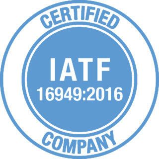 IATF 16949 certified