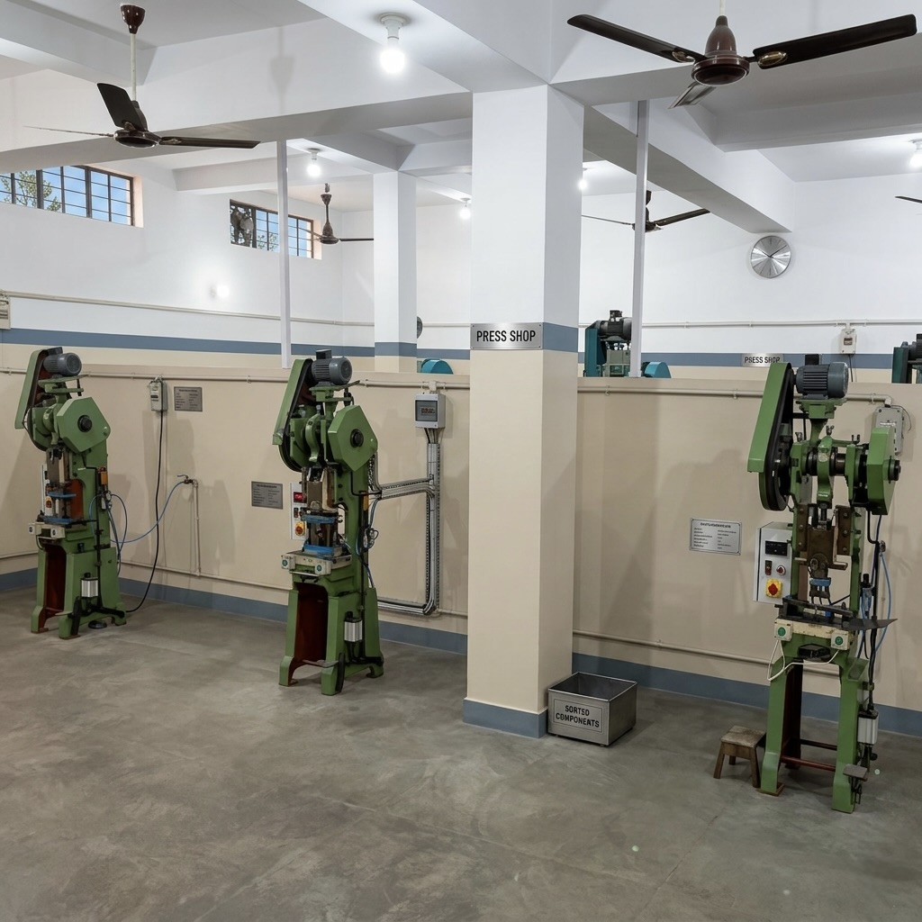 Press shop