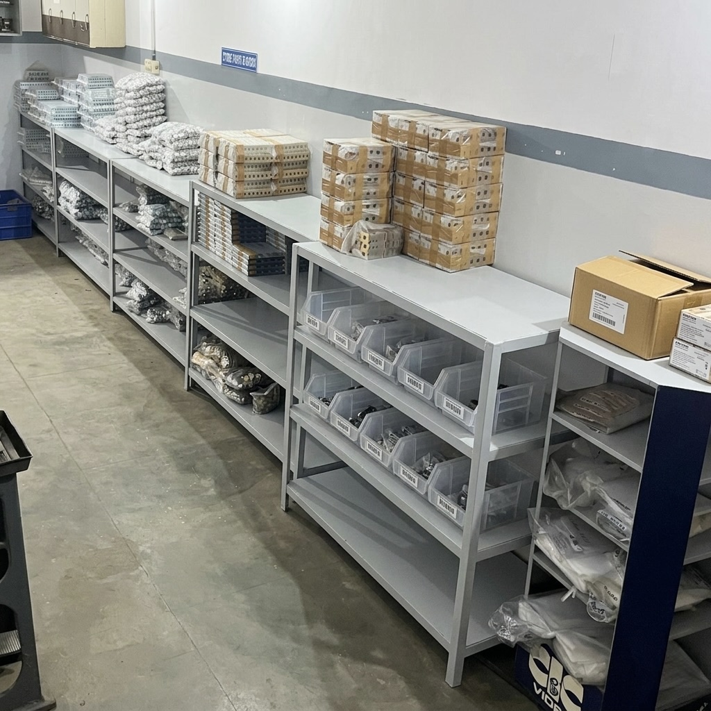 Despatch and storage
